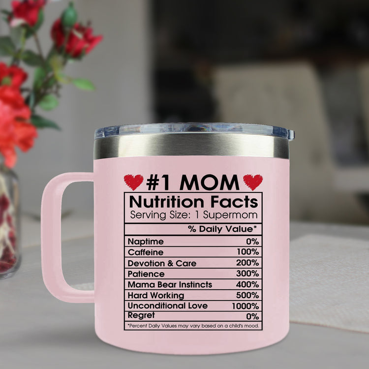 Mothers Day Gifts For Mom, Grandma, Presents For Mom, Mother, Grandma Birthday Gifts Ideas, Gifts For Expecting Mom, First Time, Pregnant, New Mom Gifts For Women After Birth,14oz Coffee Mug