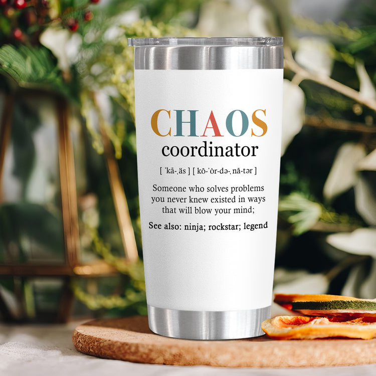 2024 Coworker Gifts For Women, Gifts for Boss, Assistant, Teacher, Funny Appreciation, Inspiration Work Gifts For Coworkers, Christmas, Birthday, Retire, Thank you Gift 20 Oz Stainless Steel Tumbler