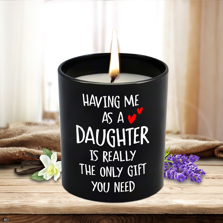 Mother's Day Gifts - Gifts for Dad, Mom from Daughter, Son, Birthday Gifts for Mom, Dad, Women, Men - Grandma, Grandpa, Mother's Day, Father's Day Gifts for Mom, Dad - Vanilla Lavender Scented Candle 10oz