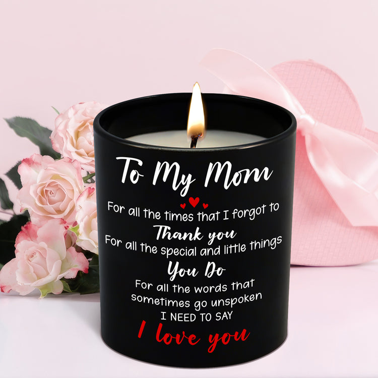 Mother's Day Gifts - Gifts for Dad, Mom from Daughter, Son, Birthday Gifts for Mom, Dad, Women, Men - Grandma, Grandpa, Mother's Day, Father's Day Gifts for Mom, Dad - Vanilla Lavender Scented Candle 10oz
