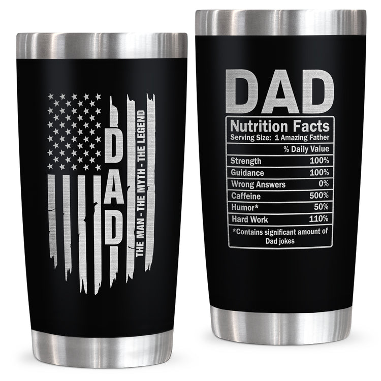 Father's Day Gifts For Uncle, Father, Uncle Tumbler Gift Ideas, Funny Uncle Birthday Gifts, Presents For Uncle, Daddy - 20 Oz Stainless Steel Tumbler