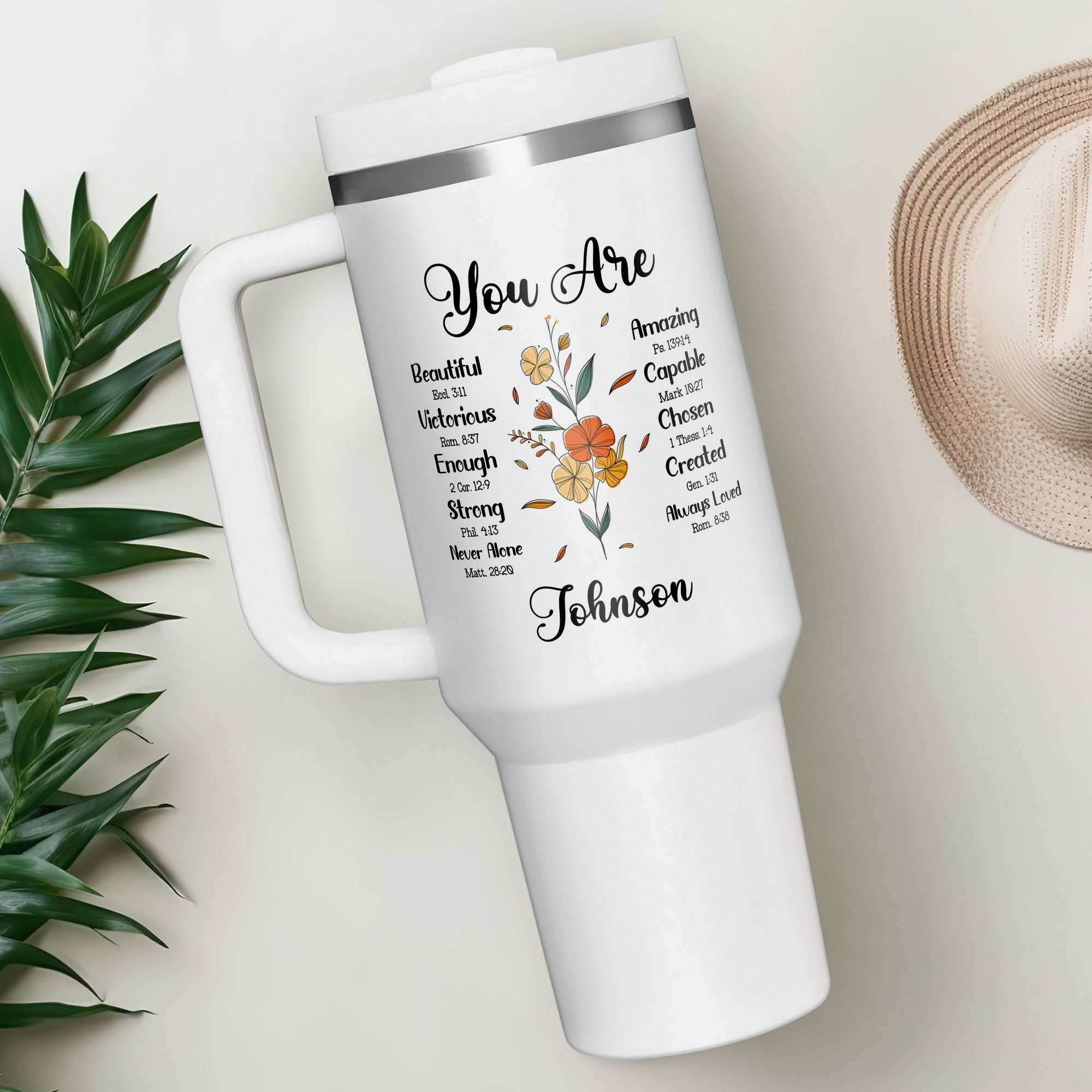Personalized Christmas My Day To-Do List Custom Name 40oz Tumbler 5D Printed