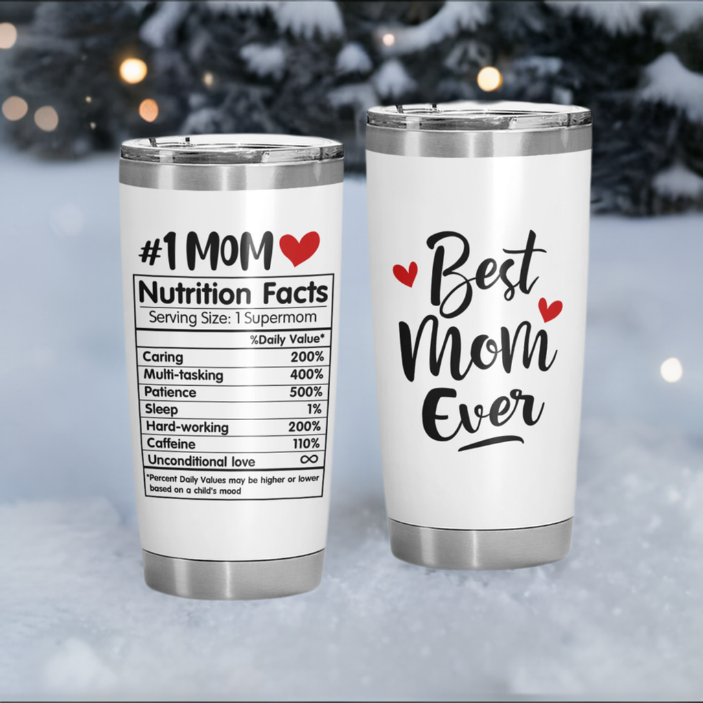Essential Mom Tumbler Cup – That's A Cool Tee