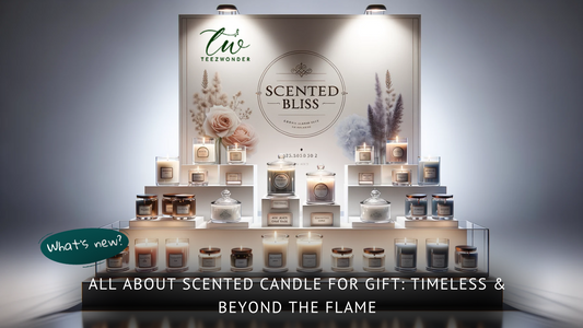 All About Scented Candle for Gift: Timeless & Beyond the Flame
