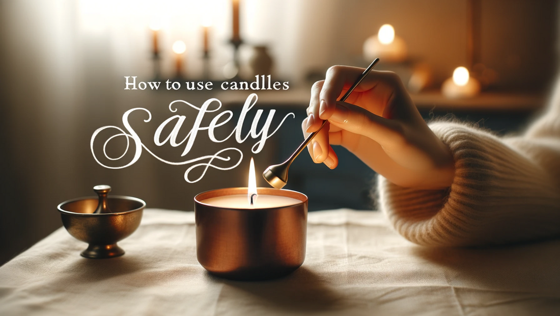 Burning Candle: How To Use Scented Candles Safely