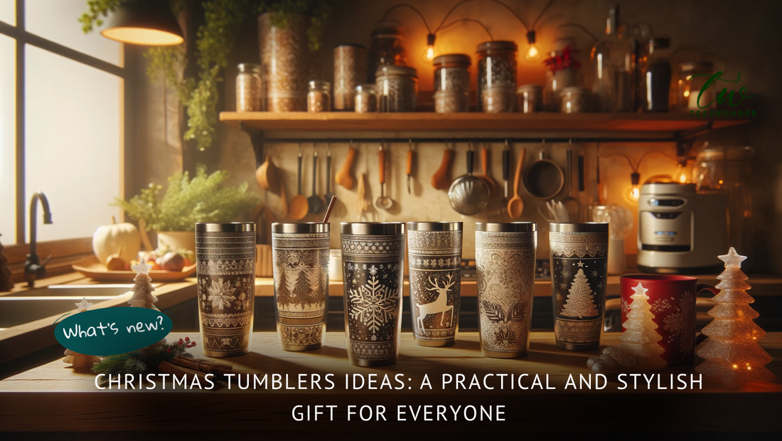 Christmas Tumblers Ideas: A Practical and Stylish Gift for Everyone