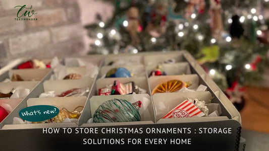 How To Store Christmas Ornaments : Storage Solutions For Every Home
