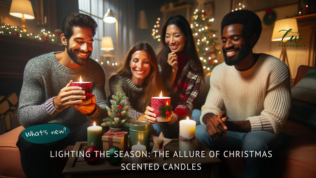 Lighting the Season: The Allure of Christmas Scented Candles