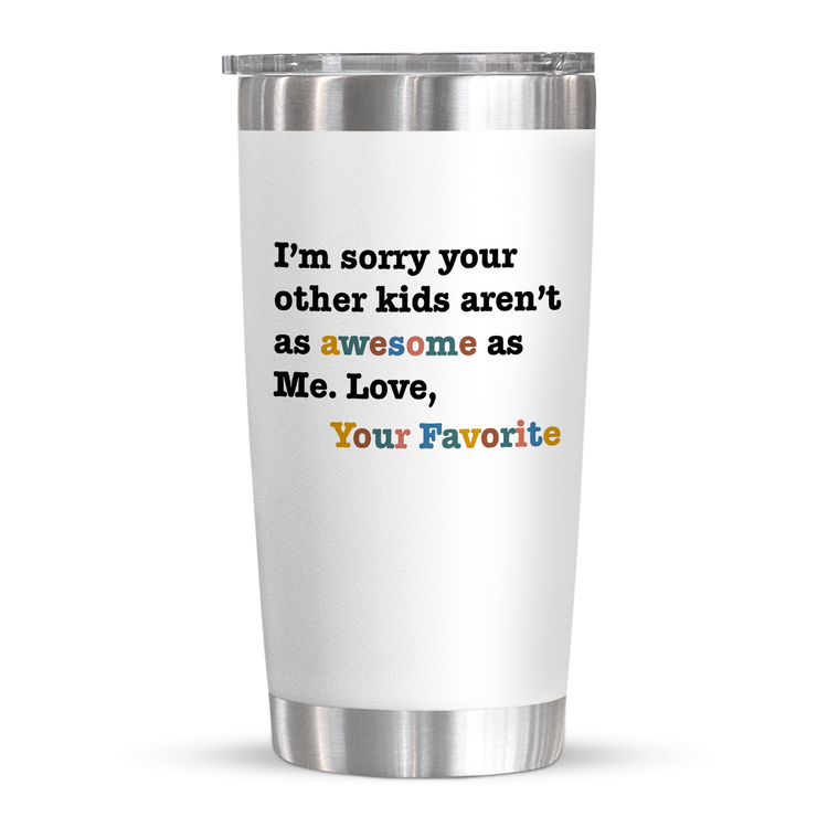 Gift For Mom, Grandma, Funny Gifts For Dad, Birthday Gifts For Women, Presents For Mom, Mother In Law, Dad Birthday Gift, New Mom, Pregnant Mom Gifts For Women, 20 Oz Stainless Steel Tumbler