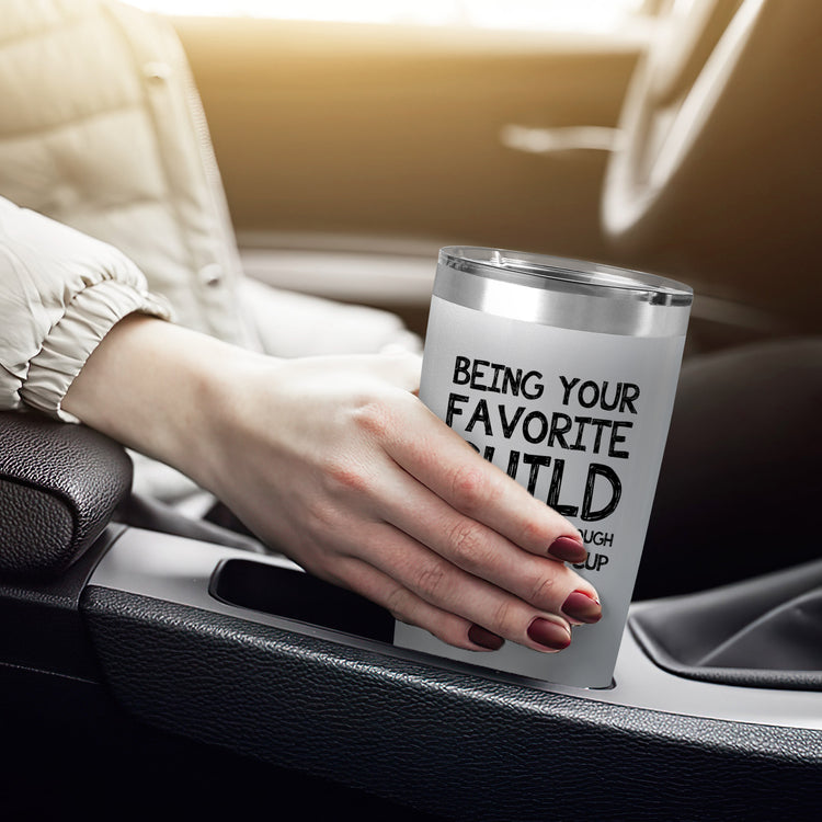 TEEZWONDER Father's Day Gifts For Dad, Mother's Day For Mom, Grandpa And Grandma Birthday Gifts From Grandchildren, New Father Gifts For Men, New Mom Gifts For Women, 20 Oz Stainless Steel Tumbler