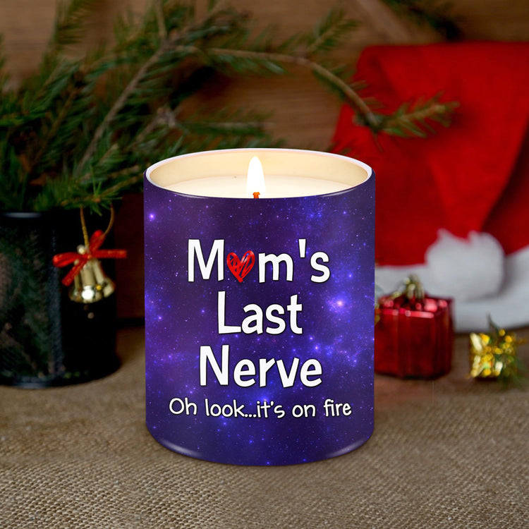 Mothers Day Gifts,Gifts for Mom Women from Daughter/Son/Husband,Scented  Candles,You are A Really Great Mom,Funny Unique Gifts for Mommy on