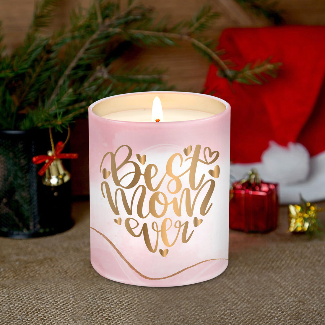 Best Mom in the World Scented Candle