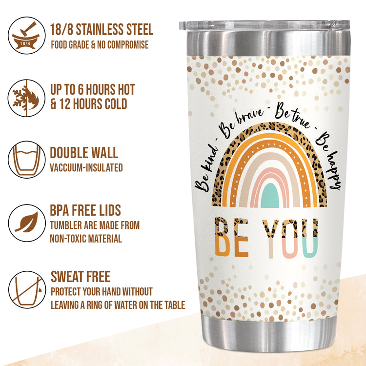 Gifts For Women, Mom Birthday, Christmas, Thanksgiving, Mothers Day Gifts For Mom, Grandma, Inspirational Gifts For Women, Sisters, Friends, 20 Oz Stainless Steel Tumbler
