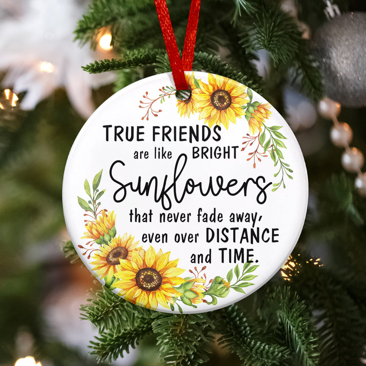 Gifts For Best Friends, Friends Ceramic Ornament