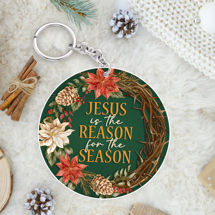 2023 Christmas Ornament, Christmas Tree Decoration Indoor, Outdoor Yard, Gifts for Christian, Gifts for Women, Catholic, Religious Gifts for Men, Women, Christian Gifts for Women Faith - Christmas Tree Decoration Acrylic Ornament