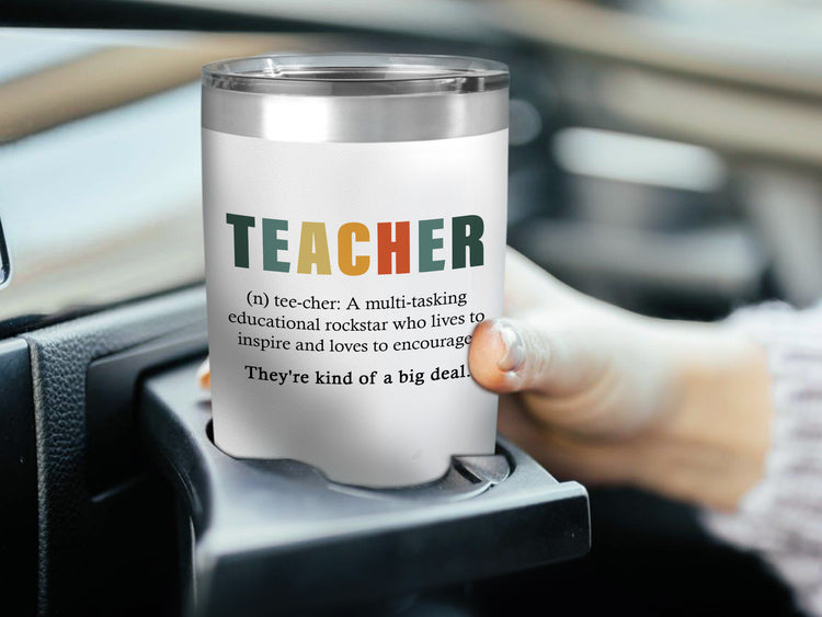 Teacher Appreciation Gifts For Women, Teacher's Day, Birthday, Christmas, Back To School Gifts For Teachers, End Of Year Teacher Gifts, Thank You Gifts, 20oz Stainless Steel Tumbler & Water Glasses
