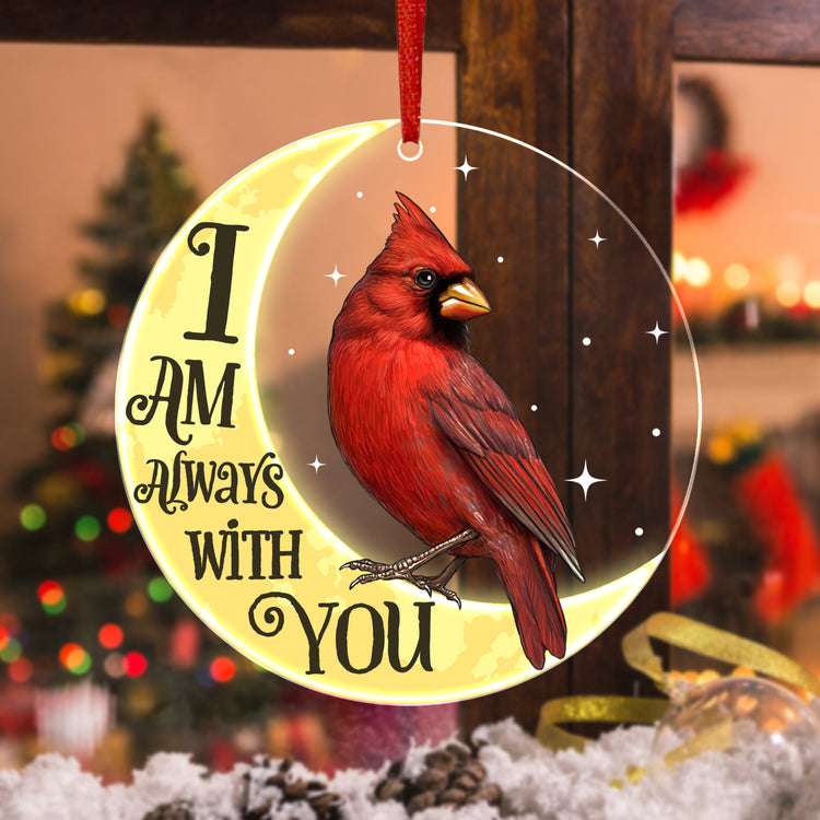 Sympathy Memorial Gifts, Christmas Ornaments - Sympathy Gifts for Loss of Loved One, Dad, Mom, Son - Bereavement, Remembrance Gifts Ideas - Christmas Tree Decoration Acrylic Ornament