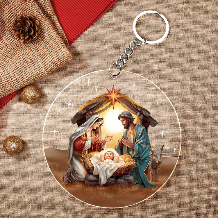 Christmas Christian Acrylic Ornament