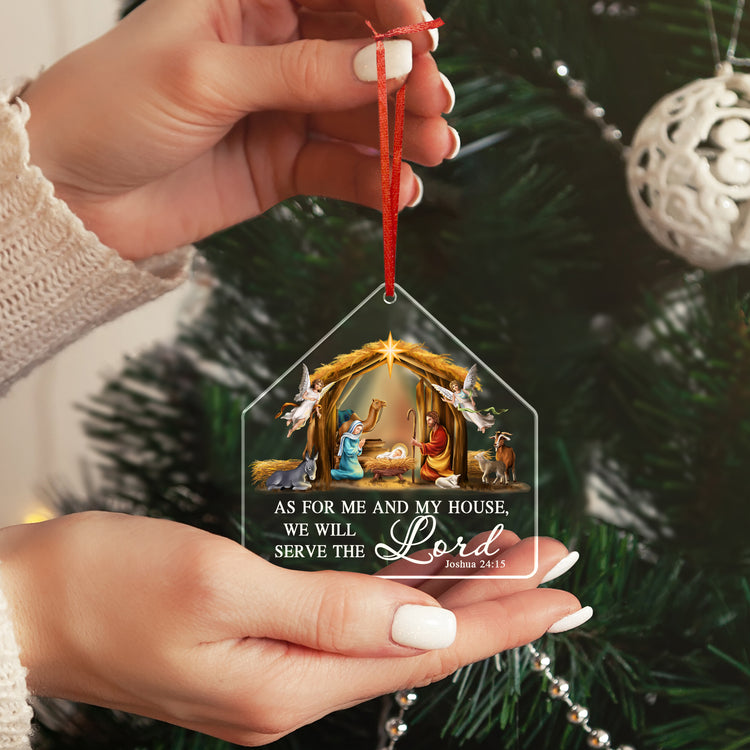 Lord Christmas Acrylic Ornament