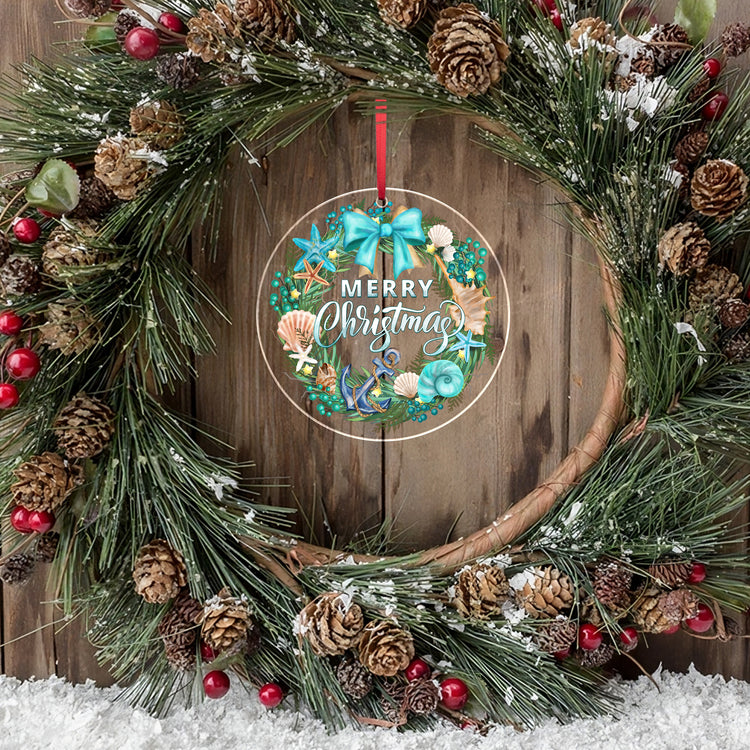 2023 Christmas Ornament, Christmas Tree Decoration Indoor, Outdoor Yard, Gifts for Women - Christmas, Birthday Gifts for Family, Friends, Couples, Husband and Wife, Christmas Decor Gifts Ideas - Christmas Tree Decoration Ceramic Ornament