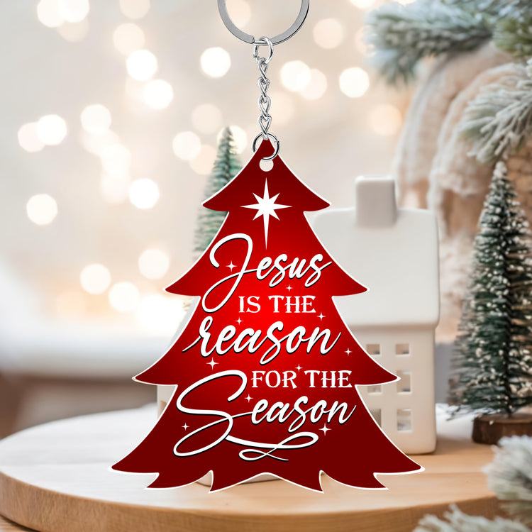 Reason For Season Acrylic Ornament