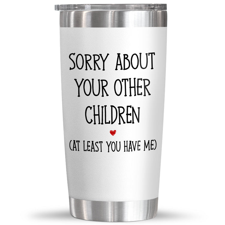 Gifts For Mom - Christmas, Thanksgiving, Mothers Day, Birthday Gifts For Mom From Daughter, Son, Mother, Mama, Mother In Law, Bonus Mom, Step Mom Gifts - 20oz Stainless Steel Tumbler