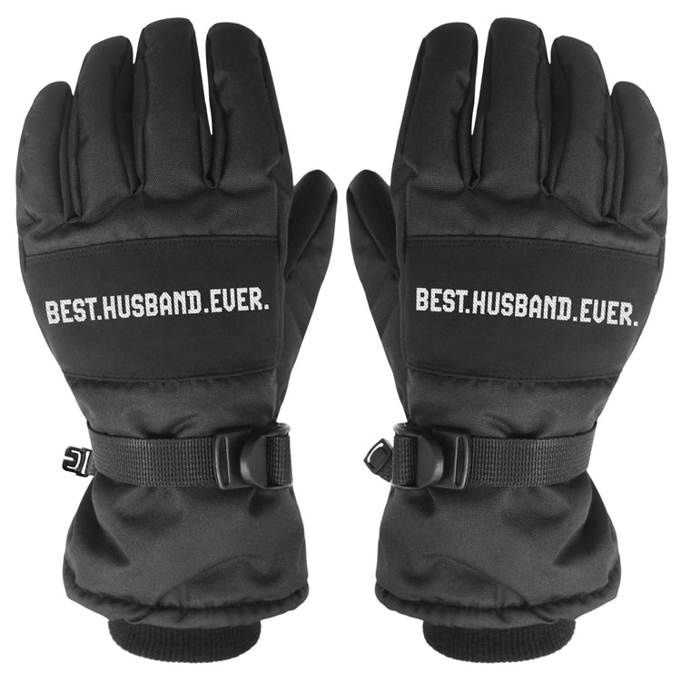 Valentines Gifts For Men, Him, Boyfriend, Husband, Birthday Gifts For Him - Waterproof Insulated Gloves For Men