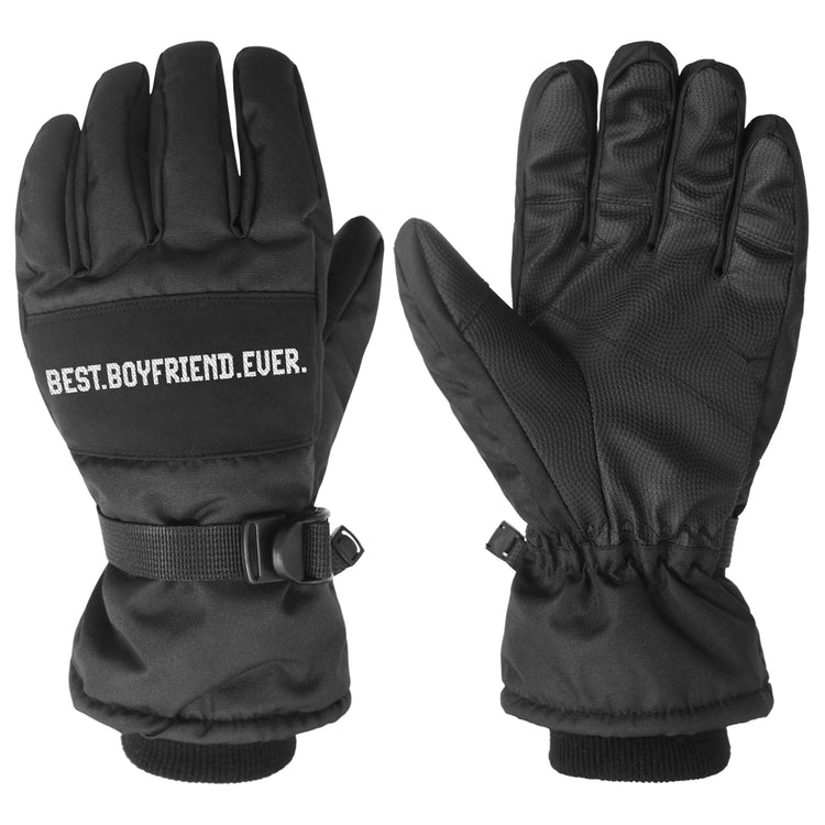 Valentines Gifts For Men, Him, Boyfriend, Husband, Birthday Gifts For Him - Waterproof Insulated Gloves For Men