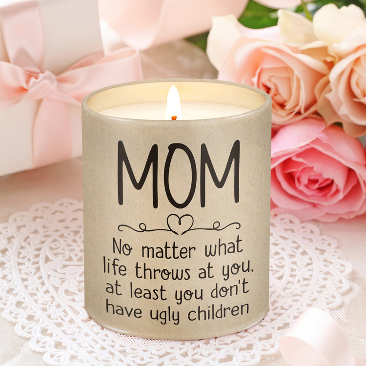Mother's Day Gifts - Funny Gifts for Mom - Mothers Day, Birthday Gifts - Vanilla Lavender Scented Tin Candle 10oz