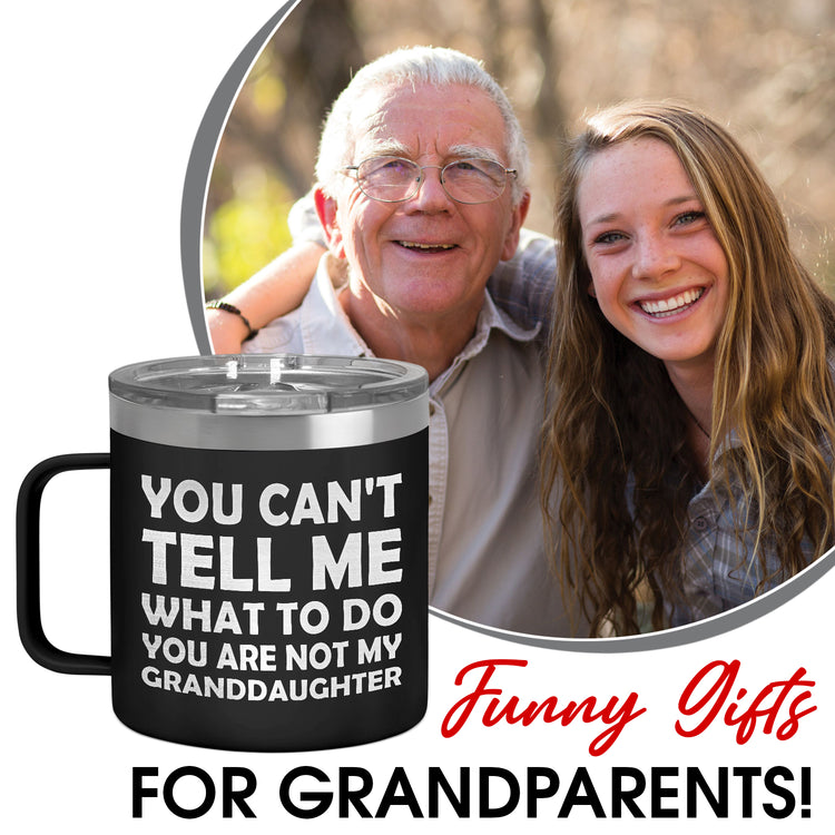 Gifts For Grandpa From Granddaughter, Grandchildren - Father's Day, Mothers Day, Christmas, Birthday, Grandfather, Grandmother Gift Ideas - 14oz Coffee Mug
