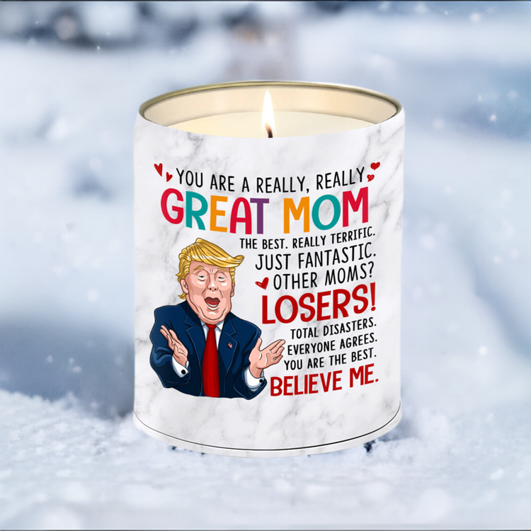 Birthday Gifts for Mom Candle, Funny Gifts for Mother Christmas Scented  Candle- Mom's Last Nerve Candle - Unique Birthday Gifts for Her, Mom, New