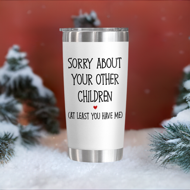 Gifts For Mom - Christmas, Thanksgiving, Mothers Day, Birthday Gifts For Mom From Daughter, Son, Mother, Mama, Mother In Law, Bonus Mom, Step Mom Gifts - 20oz Stainless Steel Tumbler