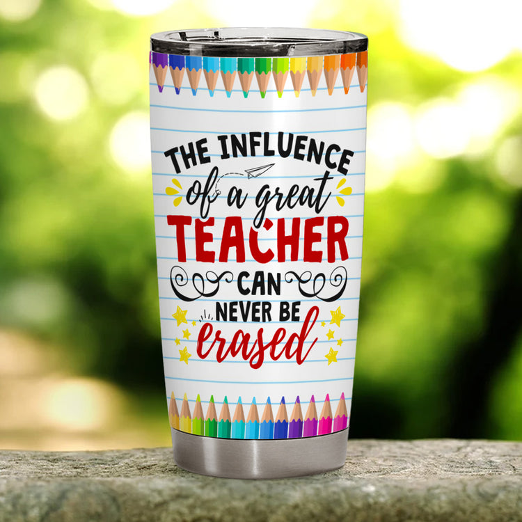2023 Christmas Holiday Thank You Gifts For Teacher, Teachers Day Gifts For Her, Him, Appreciation, Birthday Gift Ideas, Thank You Gifts From Students, Teacher Graduation Gifts | Teacher Printed 20oz Tumbler