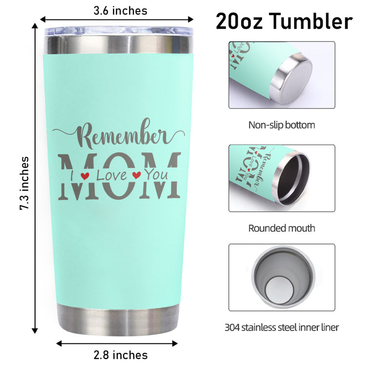 Gifts For Mom, Mothers Gifts From Daughter Son, Birthday, Christmas Mothers Day Gifts For Mom, New Mom, Pregnant Mom Gifts For Women, Bonus Mom, Step Mom Gift Idea, 20oz Stainless Steel Tumbler