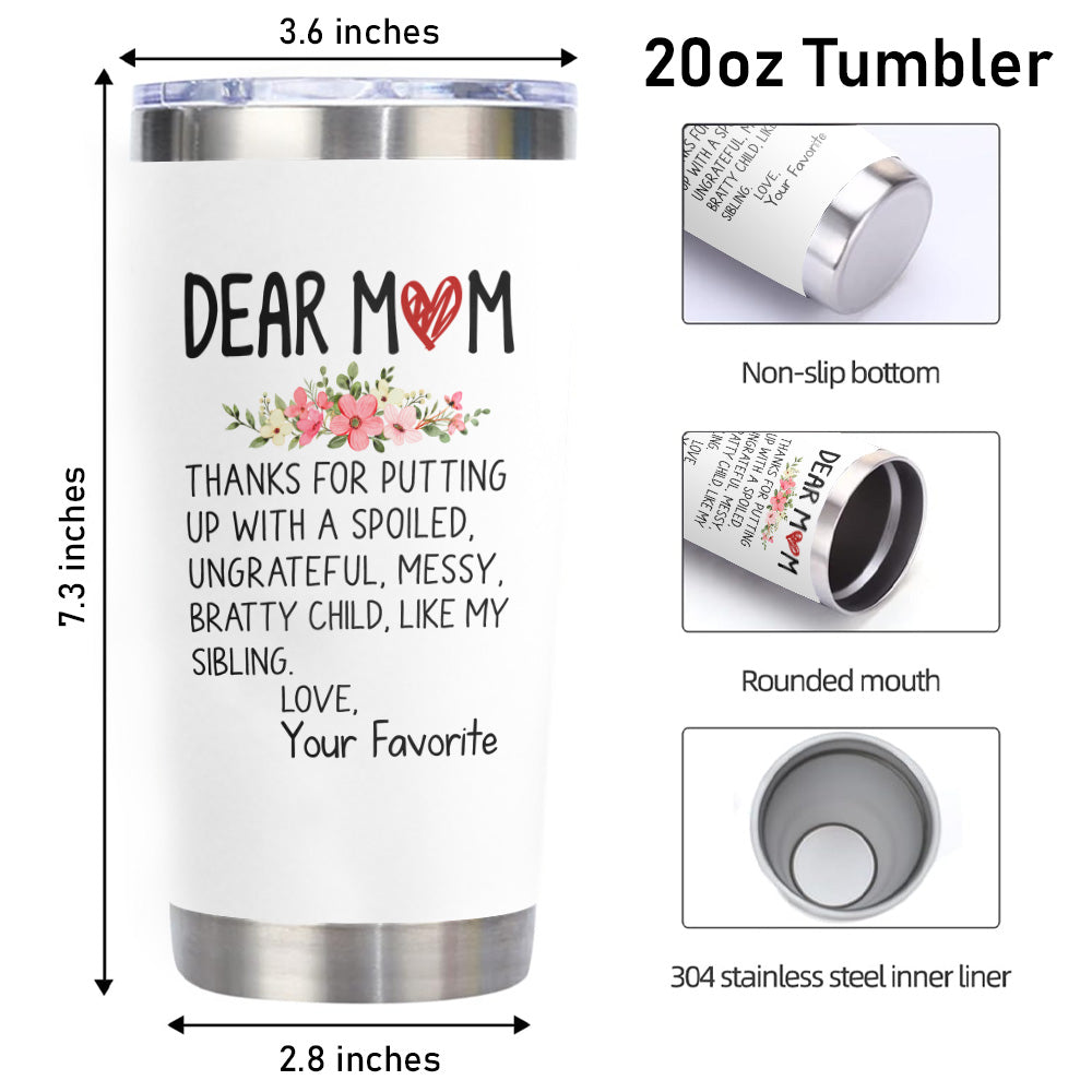Mom off Duty Tumbler/mom Cup/mama Cup/girls Weekend/moms 
