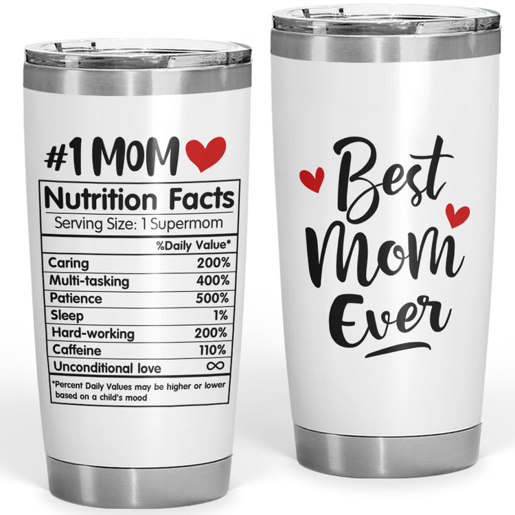 Personalized Like Mother Daughter - Gifts for Mom from Daughter, Son - 20  OZ Tumbler Christmas Gifts Mom Gifts for Mom, Mother-in-Law, Wife, Women 