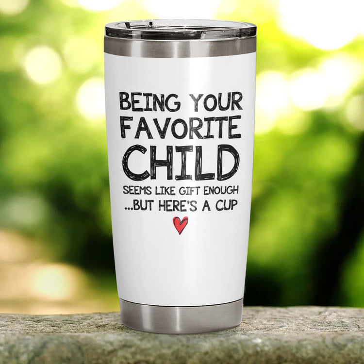 Father's Day Gifts For Dad, Mother's Day For Mom, Grandpa, Grandma Birthday, Christmas, Mothers Day, Father's Day Gifts, New Father Gifts For Men, New Mom Gift For Women, 20 Oz Stainless Steel Tumbler